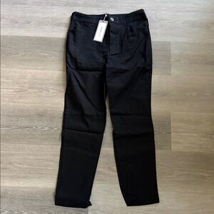 SHEIN Elegant Black Pants